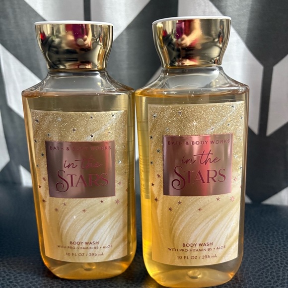 Bath & Body Works In The Stars Body Wash and lotion NEW bundle of 3 provitamin b - Picture 2 of 5